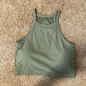 Klassy Network High Neck Brami Crop